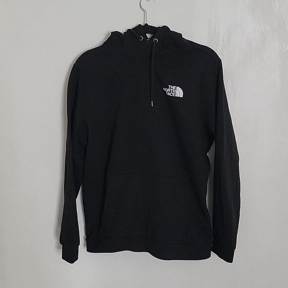 The North Face Black Pullover Hoodie Size Large - Picture 2 of 7